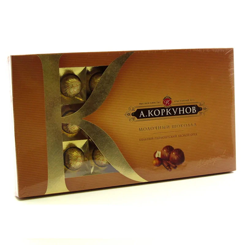 Коробка конфет "Коркунов", доставка Куликово